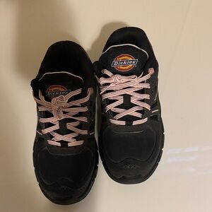 Dickies Brown Steeltoe Shoes